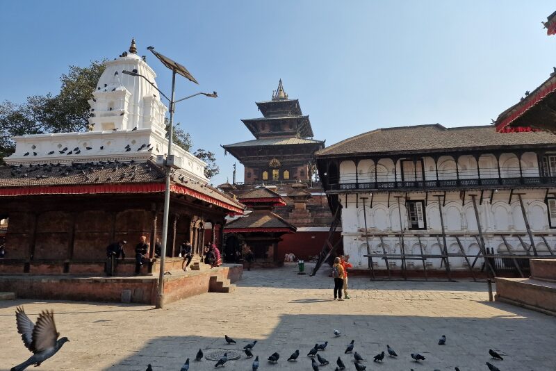 Kathmandu, piazza Durbar