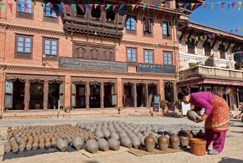 Nepal, Bhaktapur