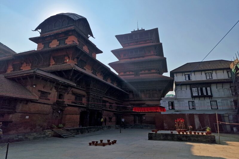 Kathmandu, piazza Durbar