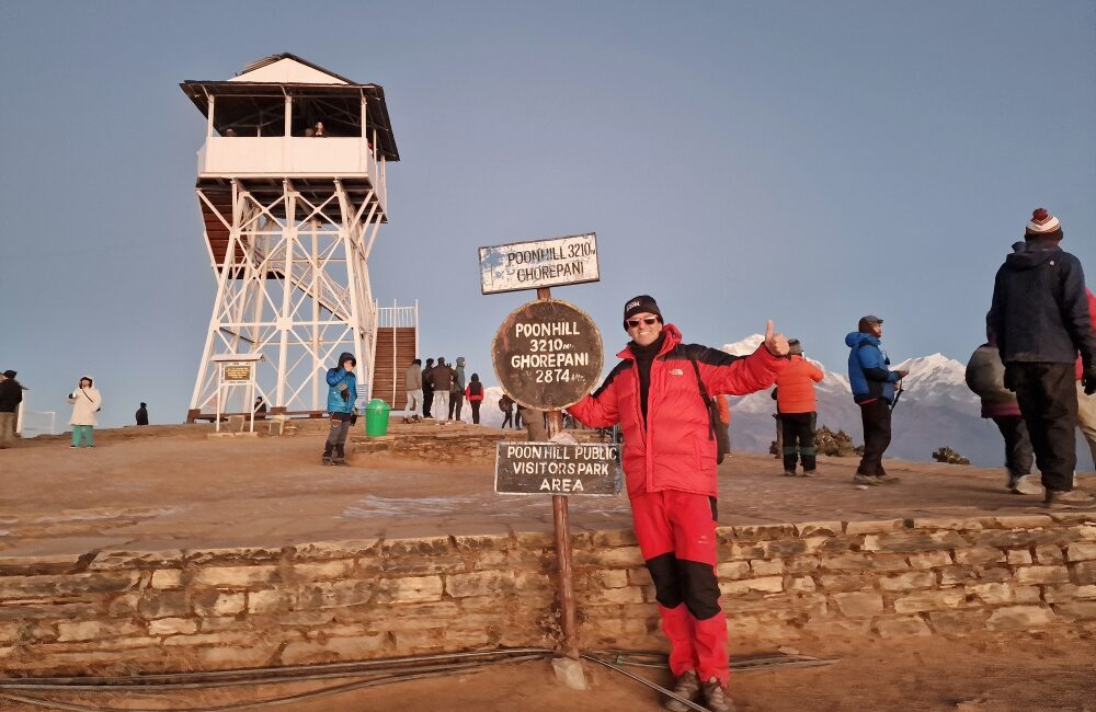 Nepal, trekking di Poon Hill