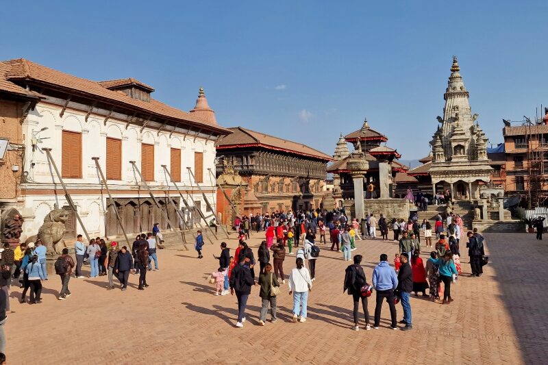 Nepal, Bhaktapur