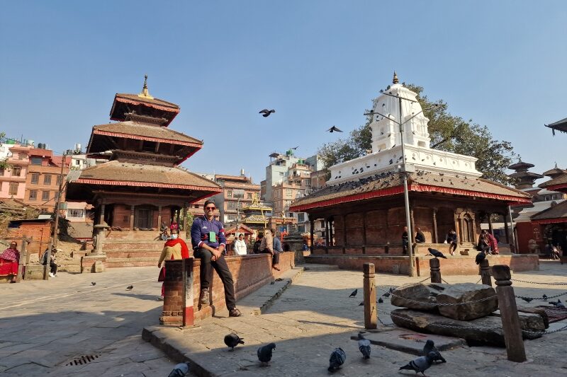Kathmandu, piazza Durbar
