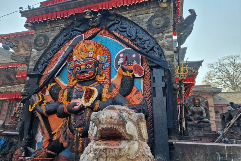 Kathmandu, piazza Durbar