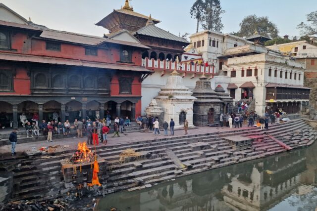 Kathmandu, il Tempio di Pashupatinath