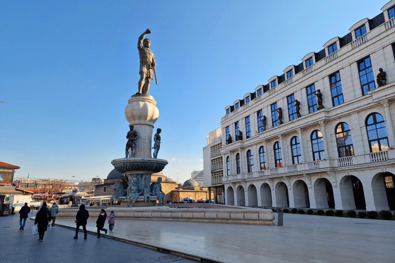 Macedonia, Skopje