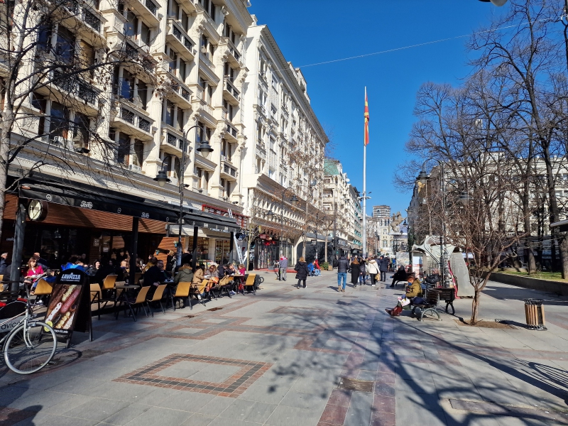 Macedonia, Skopje
