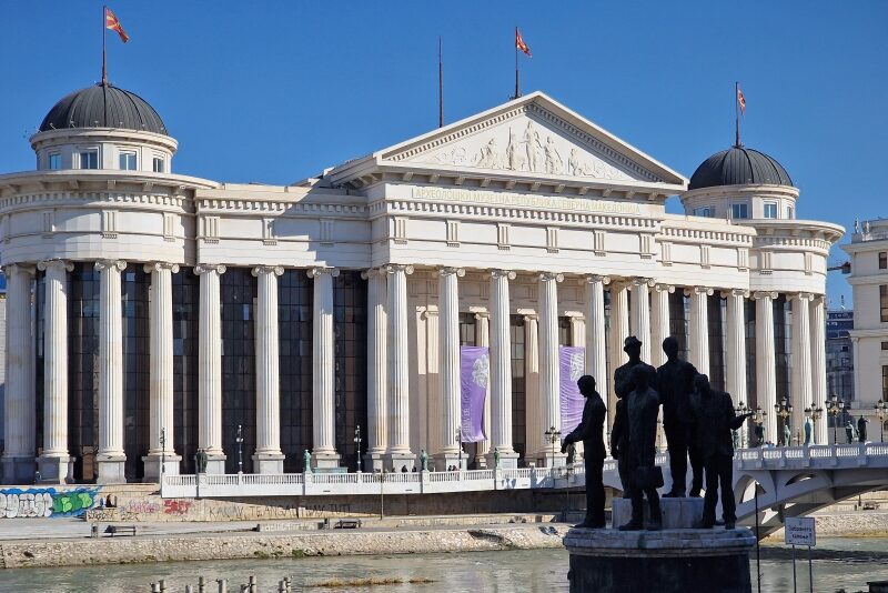 Macedonia, Skopje