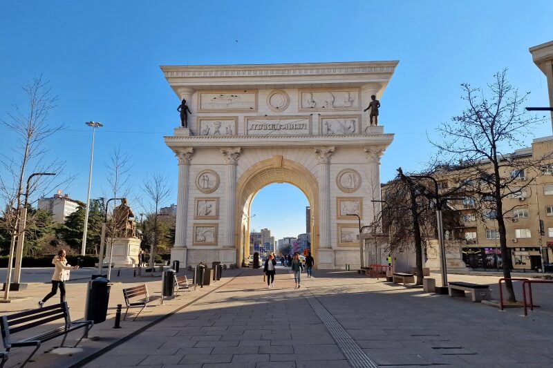 Macedonia, Skopje
