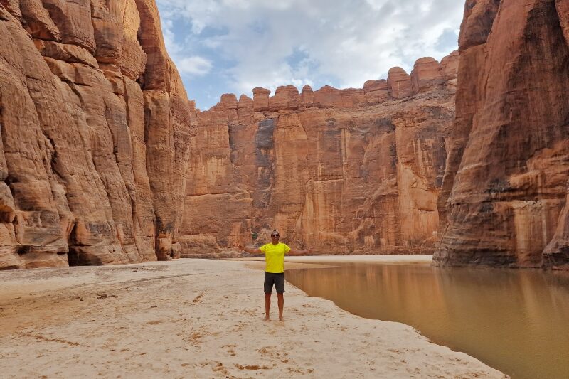 Ciad, regione dell'Ennedi