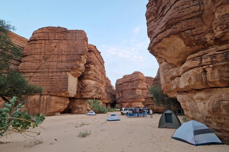 Ciad, regione dell'Ennedi