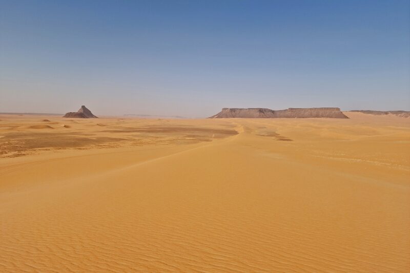 Ciad, regione dell'Ennedi