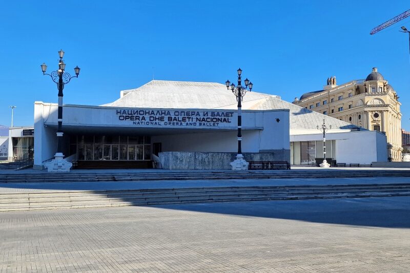 Macedonia, Skopje