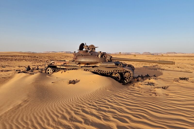 Ciad, guerra delle Toyota