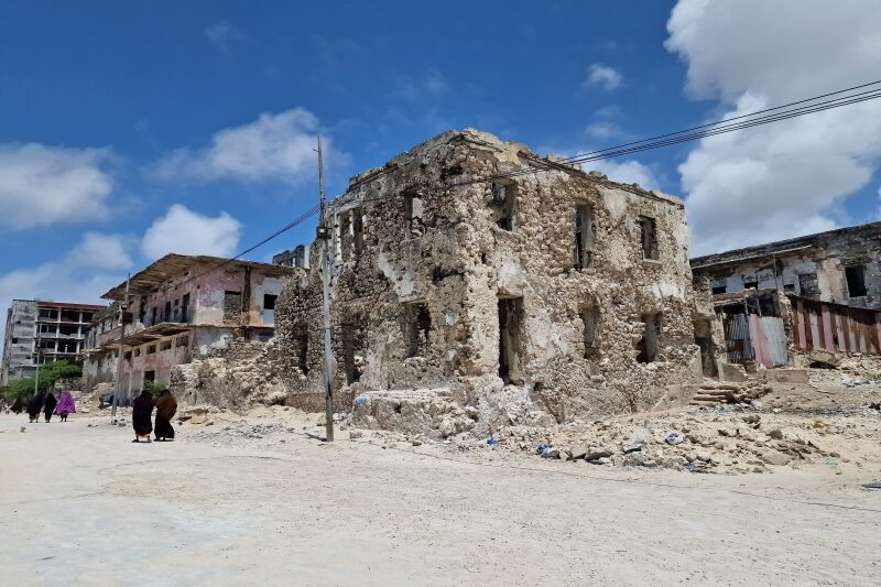 Somalia, Mogadiscio