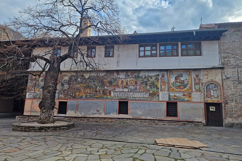 Bulgaria, Monastero di Bachkovo