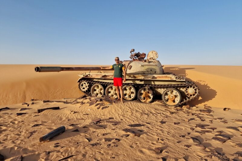Ciad, guerra delle Toyota