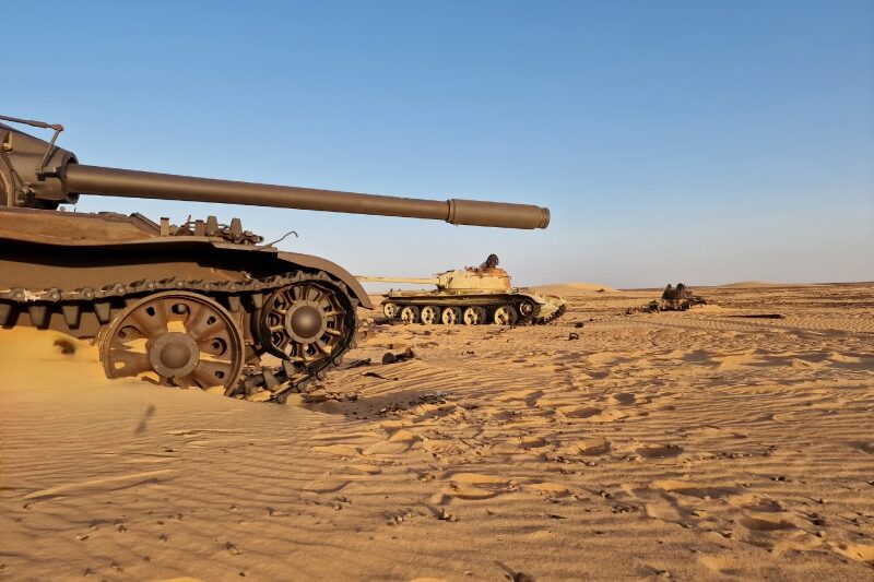 Ciad, guerra delle Toyota