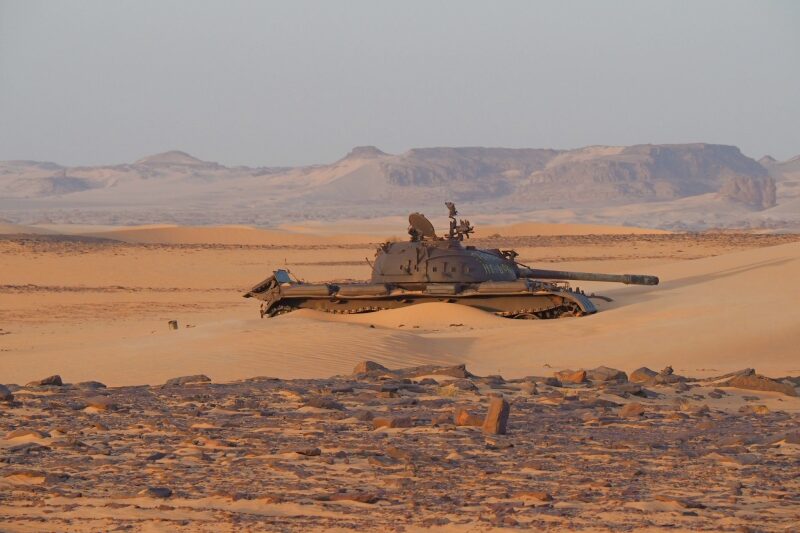 Ciad, guerra delle Toyota