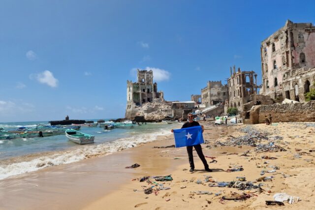 Mogadiscio, il quartiere coloniale