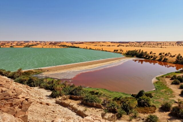 Laghi di Ounianga, patrimonio UNESCO del Ciad