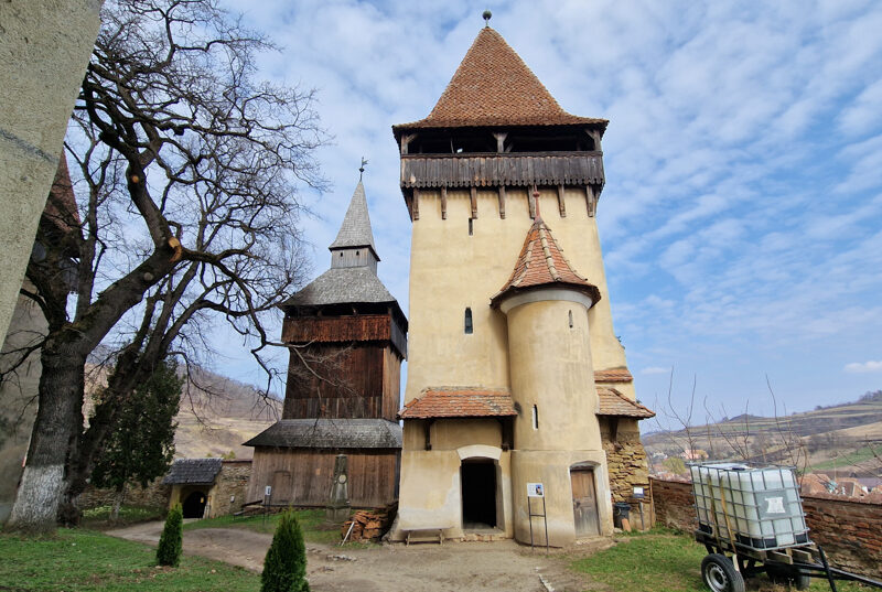 Romania, Biertan