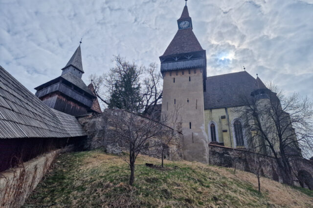 La Chiesa fortificata di Biertan