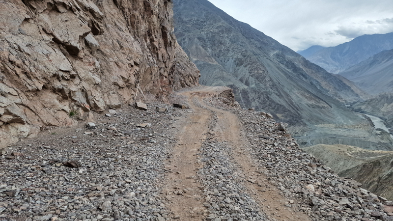 Pakistan, Fairy Meadows Road