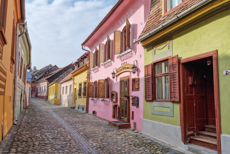 Romania, Sighisoara