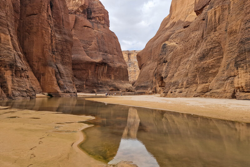 Ciad, Guelta d'Archei