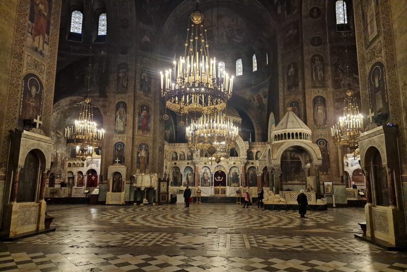 Sofia, Cattedrale Aleksandr Nevskij