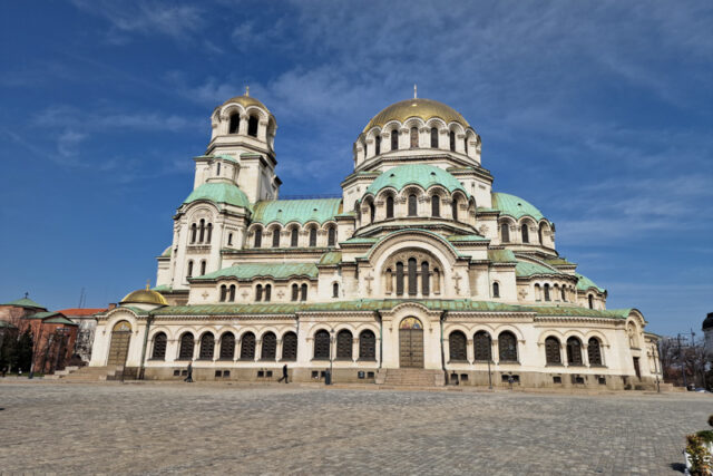 Sofia, la Cattedrale Aleksandr Nevskij 