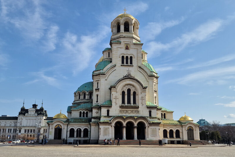 Sofia, Cattedrale Aleksandr Nevskij