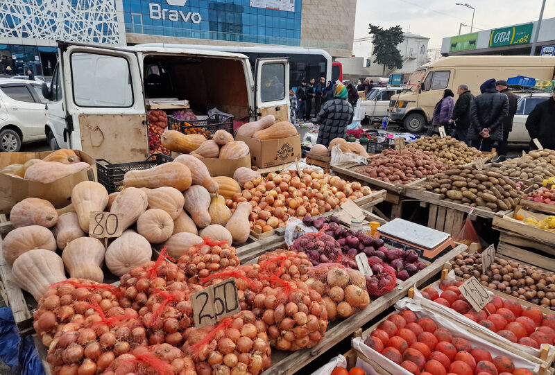 Baku, mercato di Sabunchu