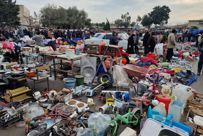 Baku, mercato di Sabunchu