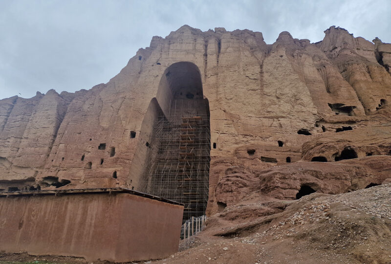 Afghanistan, Buddha di Bamiyan