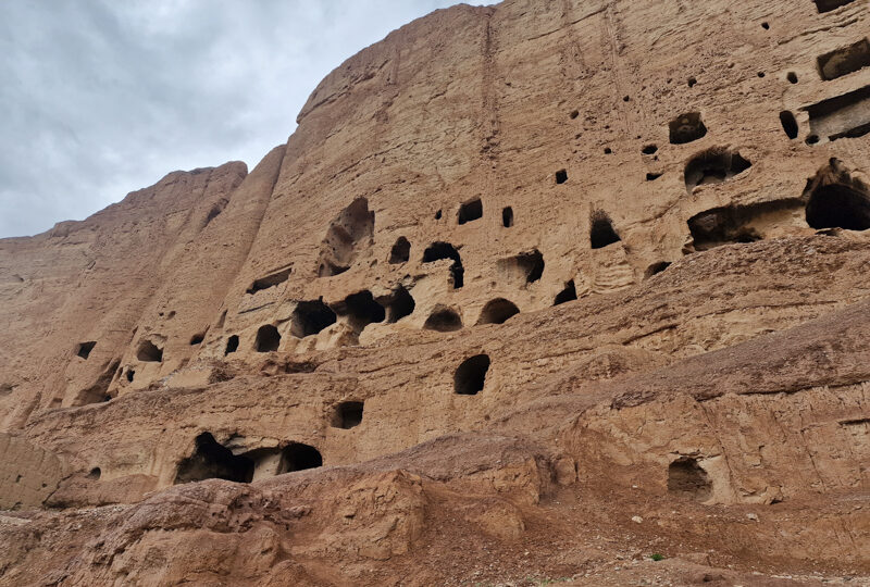 Afghanistan, Buddha di Bamiyan