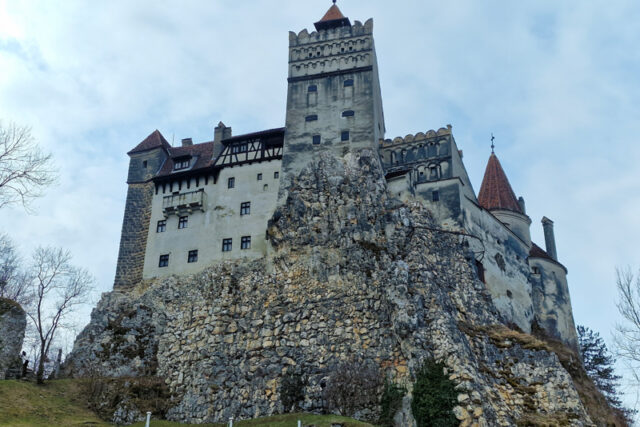 Il Castello di Bran, leggendaria dimora del Conte Dracula