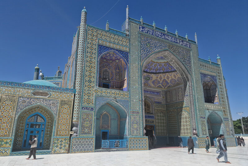 Afghanistan, Mazar e Sharif