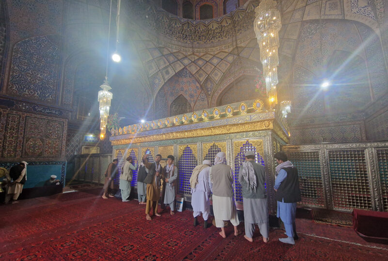 Afghanistan, Mazar e Sharif