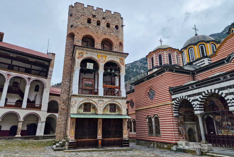 Bulgaria, Monastero di Rila