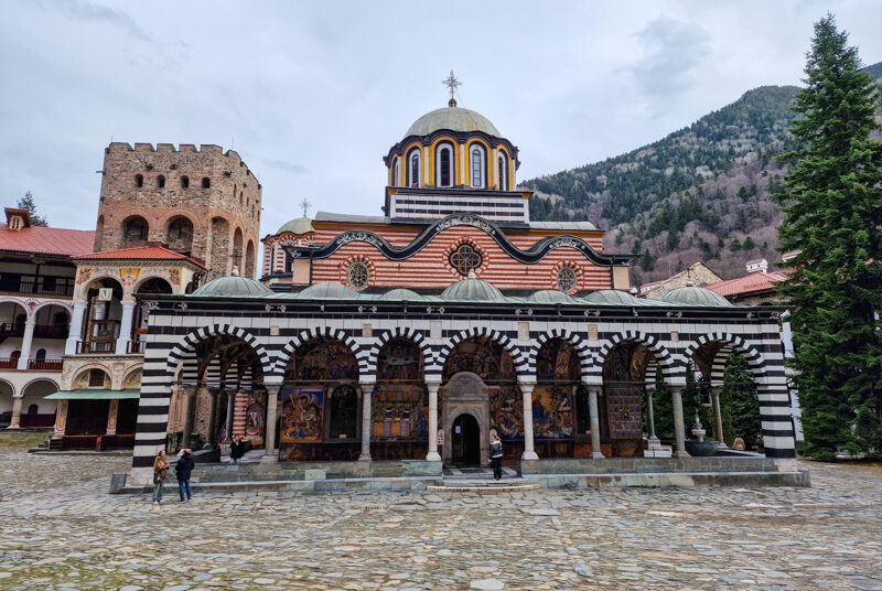 Bulgaria, Monastero di Rila