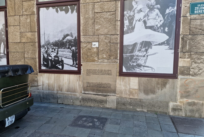 Bosnia, Sarajevo