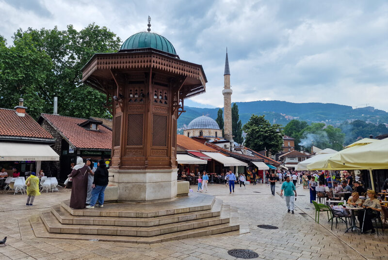 Bosnia, Sarajevo