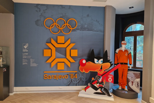 Il Museo Olimpico di Sarajevo