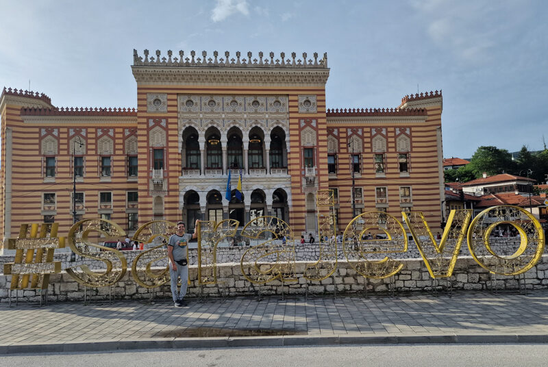 Bosnia, Sarajevo