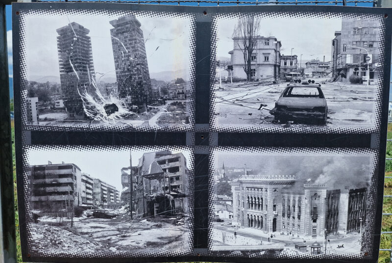 Bosnia, Sarajevo
