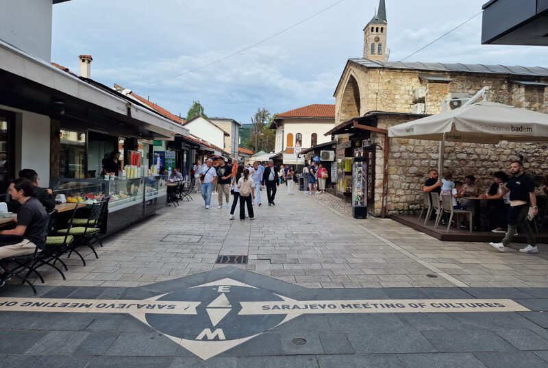 Bosnia, Sarajevo