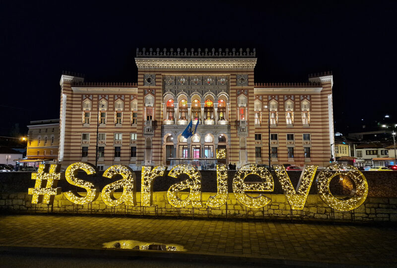 Bosnia, Sarajevo