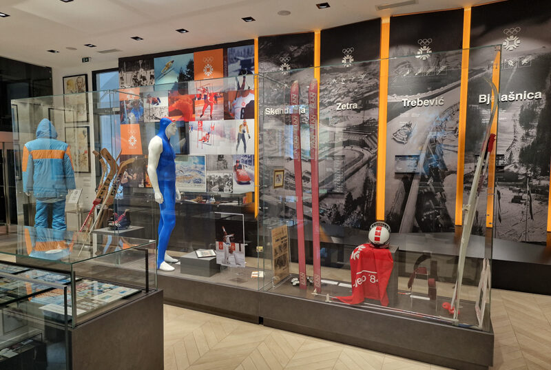 Sarajevo, il museo Olimpico