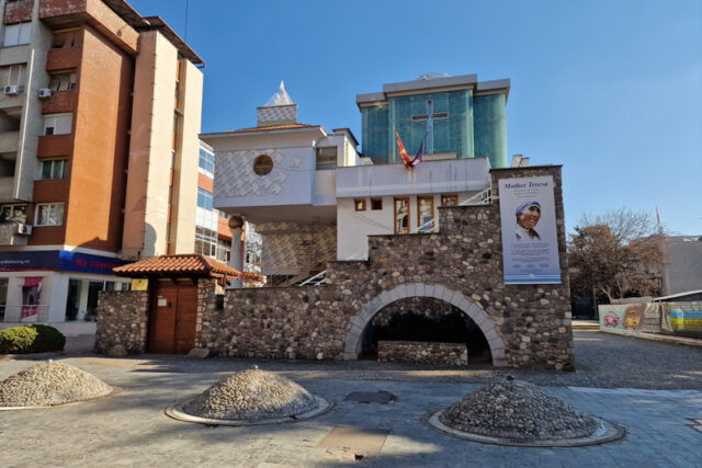 La Casa memoriale di Madre Teresa a Skopje